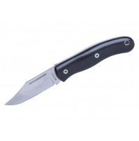 Whitby SlipJoint Non Locking G10 Knife w/ Clip Point Blade